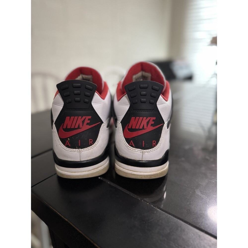 Size 11 - Jordan 4 Retro OG Mid Fire Red NBS247 - Picture 2 of 5